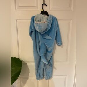 2/3T Shark Dress Up Costume Blue